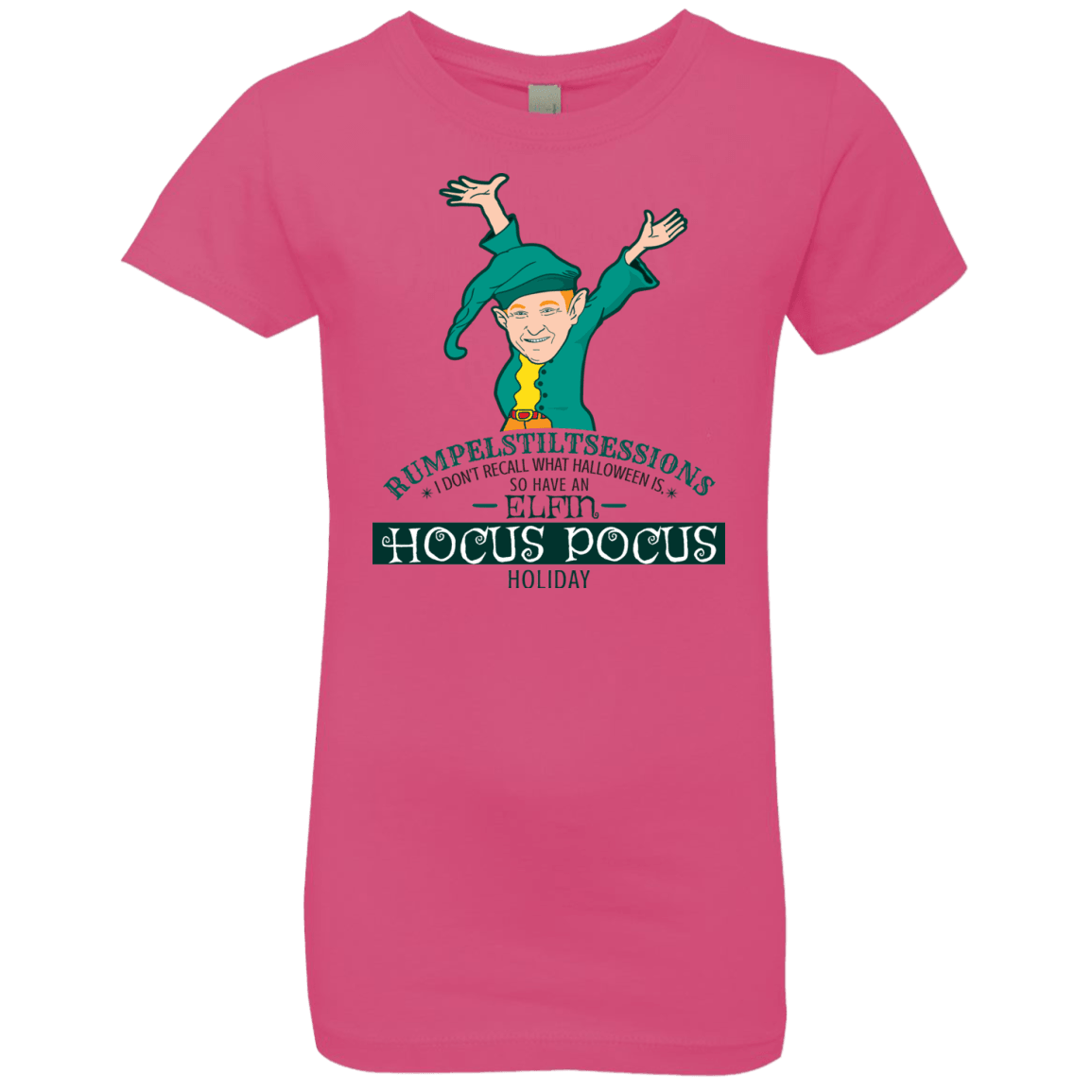 Hocus Pocus Rumpelstiltskin T-Shirt Halloween Tees (Girls) - DNA Trends