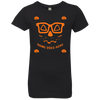 Personalized Creepy Nerd Pumpkin Halloween Costume  Girls' Princess T-Shirt - DNA Trends