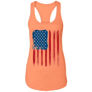 4th Of July  Ladies  Tank - DNA Trends
