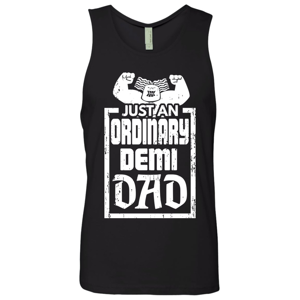 Demi Dad Tank - DNA Trends