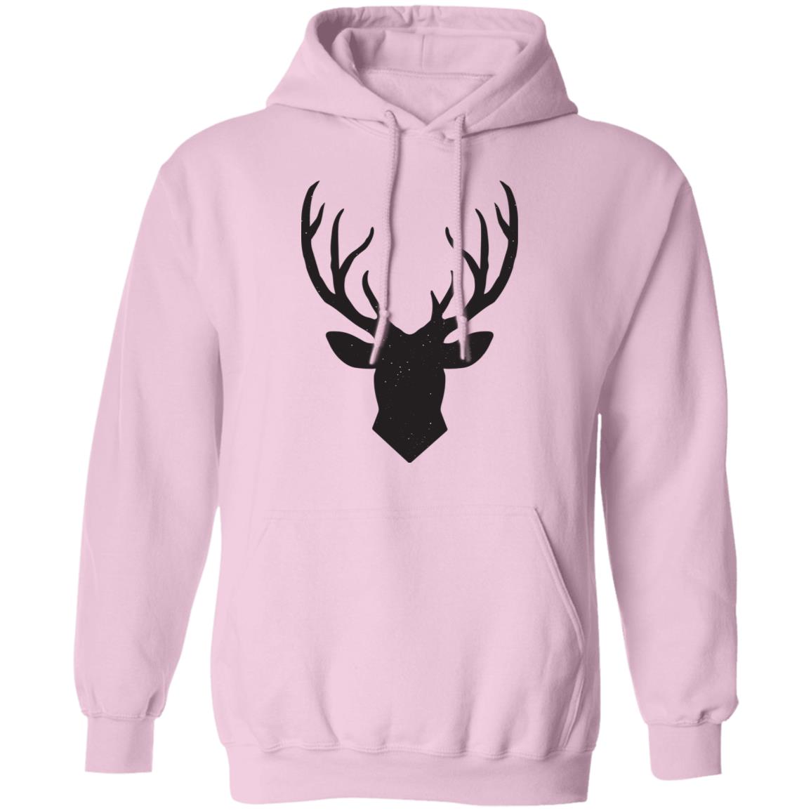 Christmas Reindeer Antlers  Pullover Hoodie