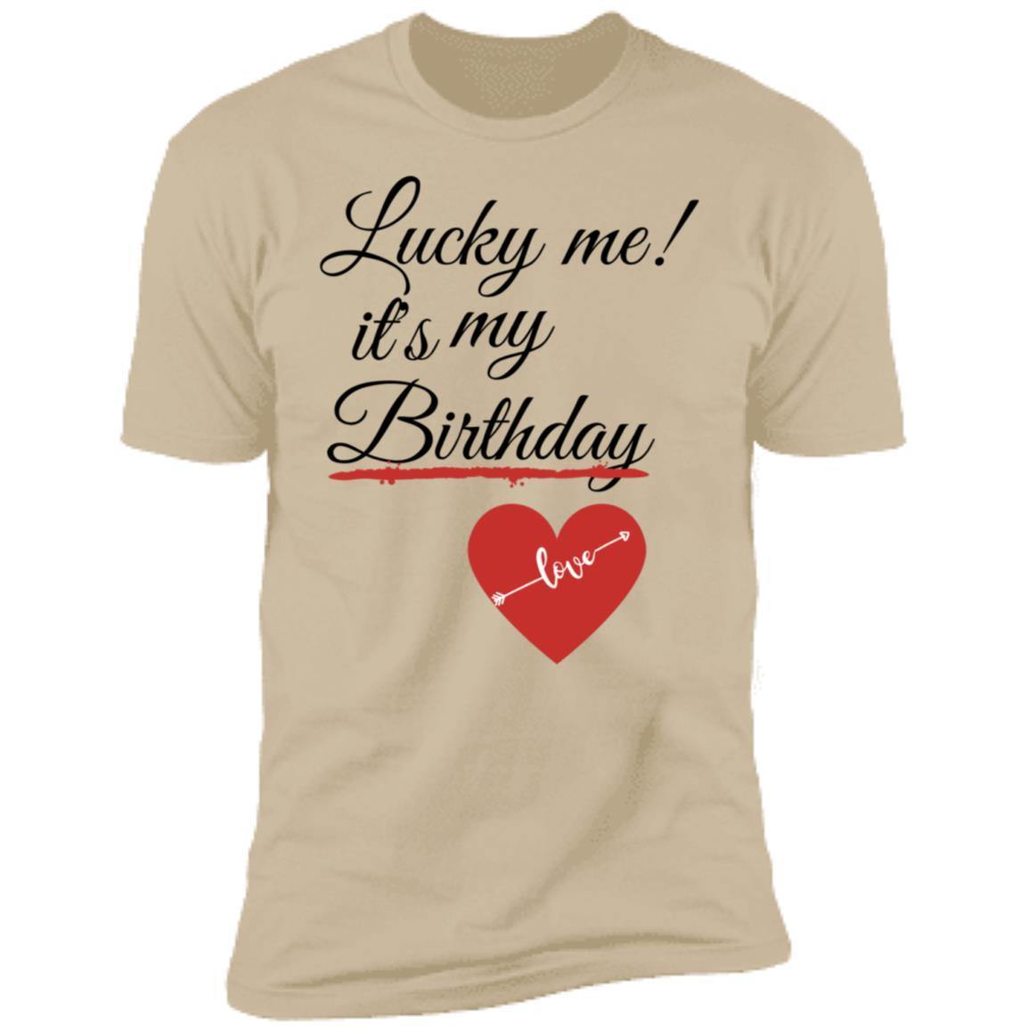 My Birthday Premium T-Shirt - DNA Trends