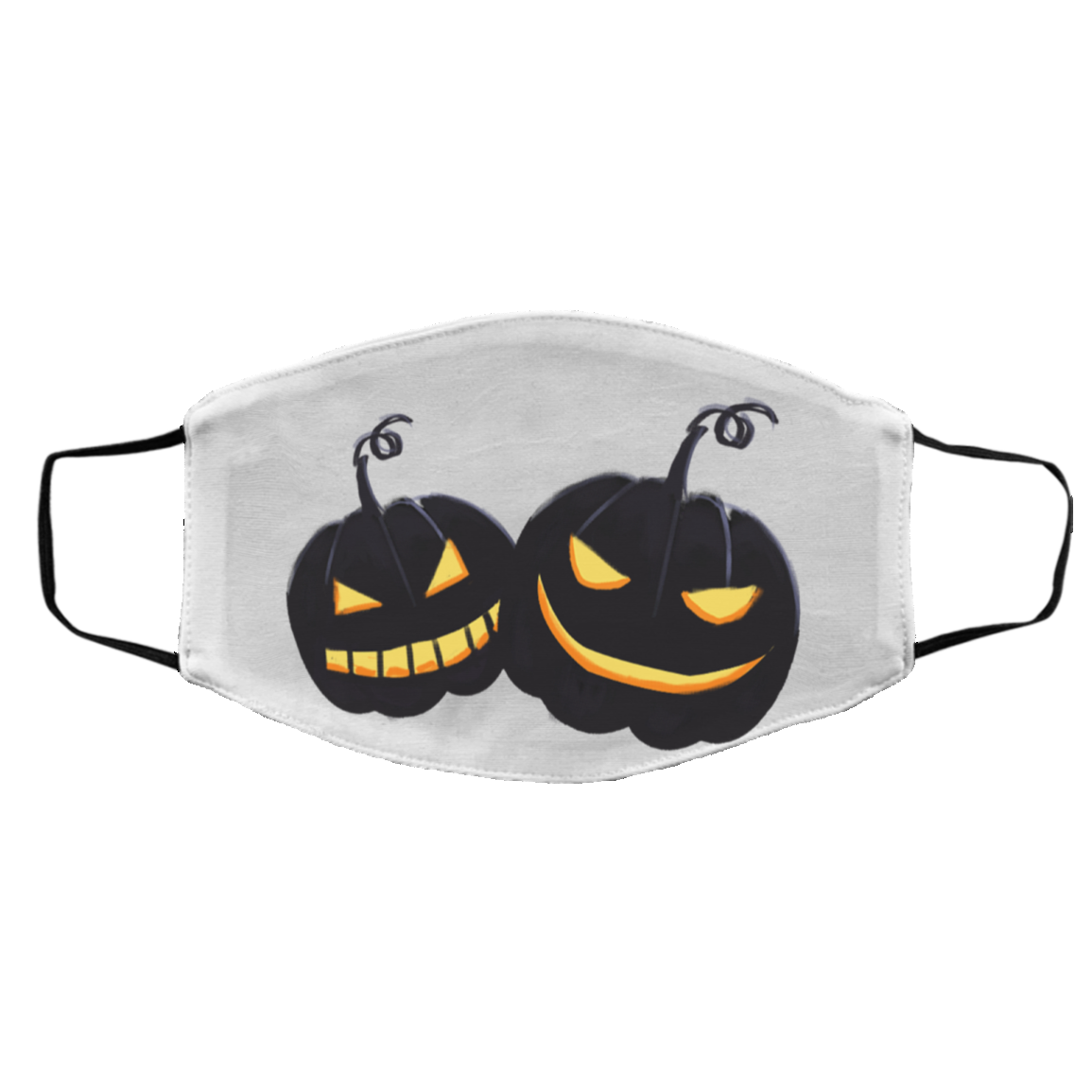 Black Pumpkin FMA Med/Lg Face Mask - DNA Trends