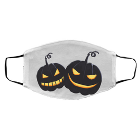 Black Pumpkin FMA Med/Lg Face Mask - DNA Trends
