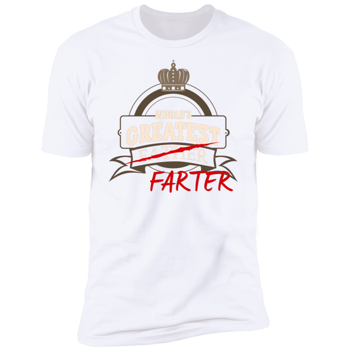 World's Greatest Farter Funny Premium SS T-Shirt - DNA Trends