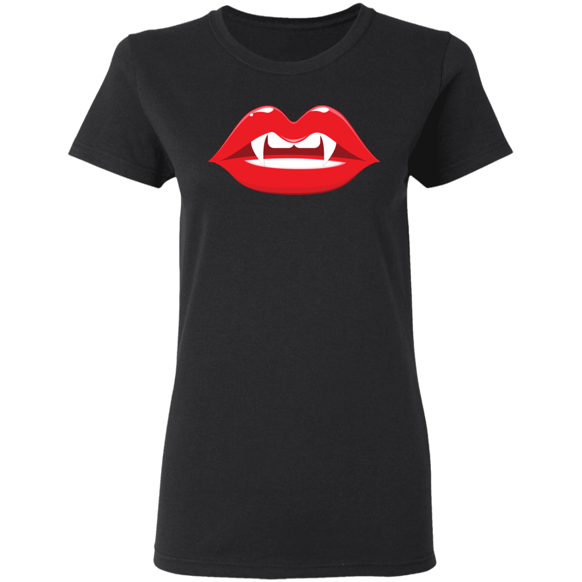Sexy Vampire Halloween Costume Ladies'  T-Shirt - DNA Trends