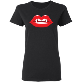 Sexy Vampire Halloween Costume Ladies'  T-Shirt - DNA Trends