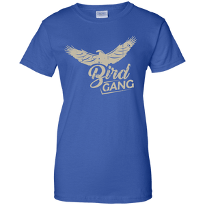 Bird Gang Ladies' 100% Cotton T-Shirt - DNA Trends