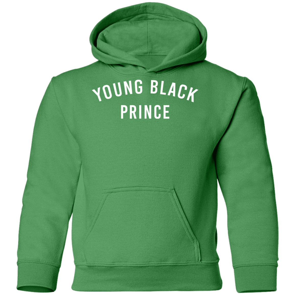 Young Black Prince Youth Pullover Hoodie - DNA Trends