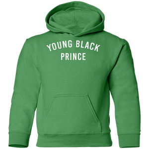Young Black Prince Youth Pullover Hoodie - DNA Trends