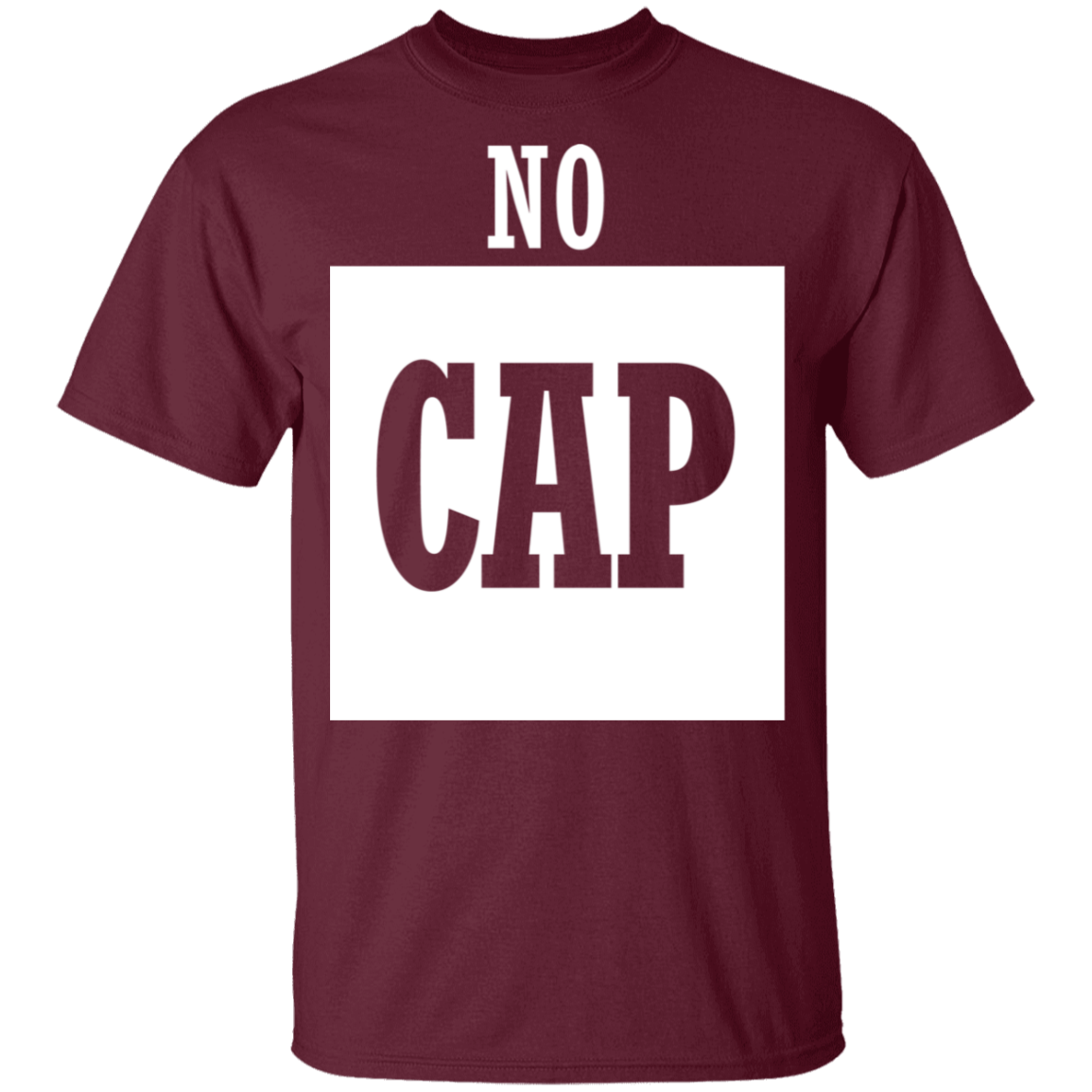 NO CAP Youth T-Shirt - DNA Trends