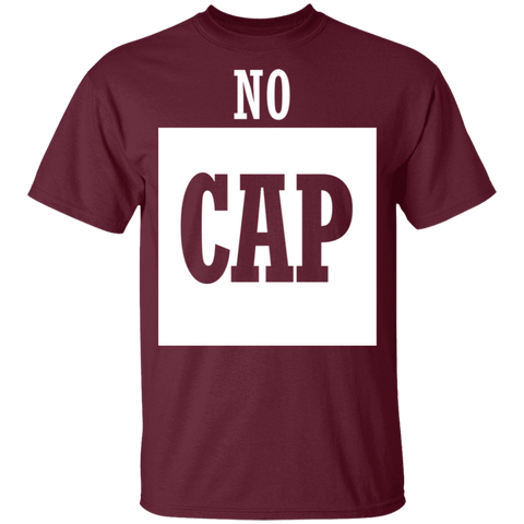 Image of NO CAP Youth T-Shirt - DNA Trends