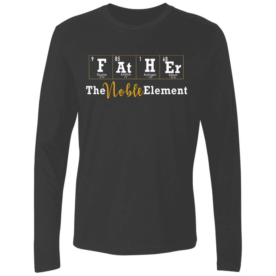 Noble Father Premium LS T-Shirt - DNA Trends