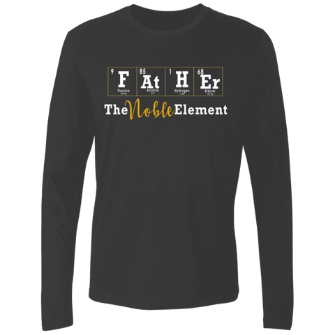 Image of Noble Father Premium LS T-Shirt - DNA Trends
