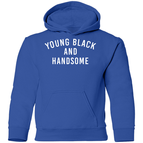 Young Black and Handsome  Youth Pullover Hoodie - DNA Trends