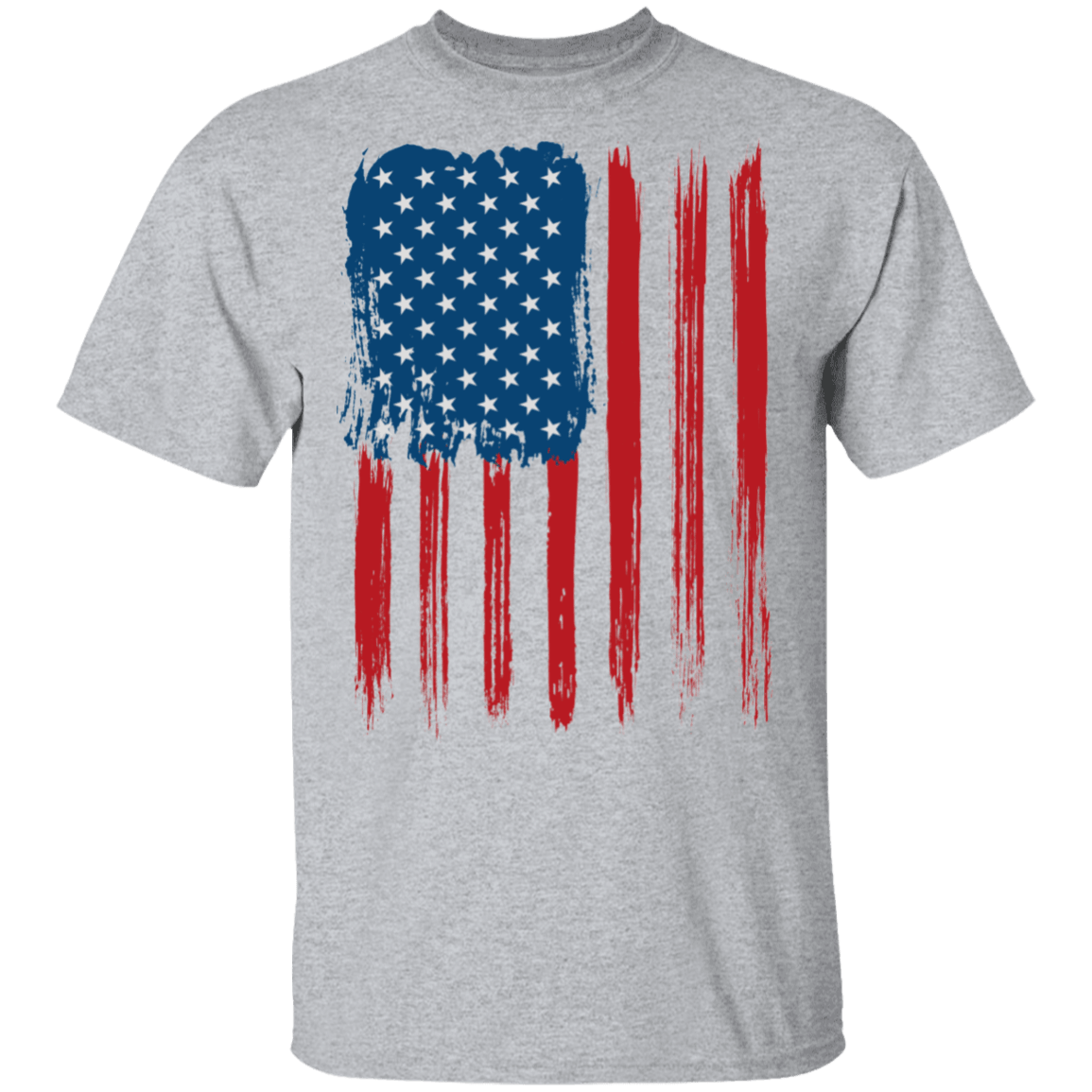 4th Of July Flag Unisex T-Shirt - DNA Trends