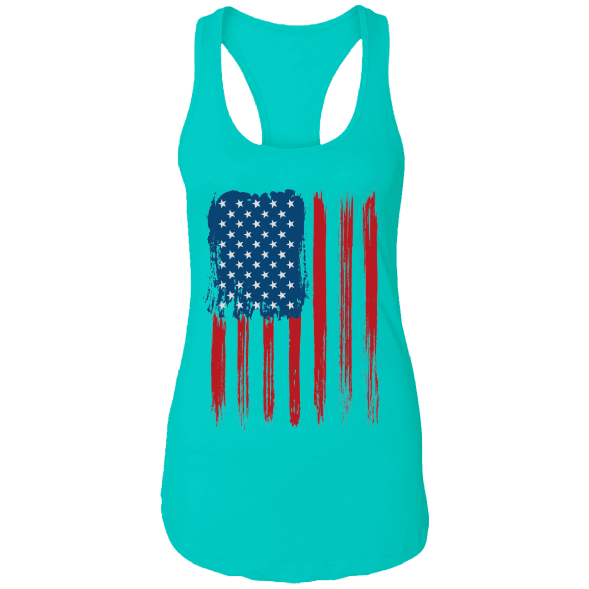 4th Of July  Ladies  Tank - DNA Trends