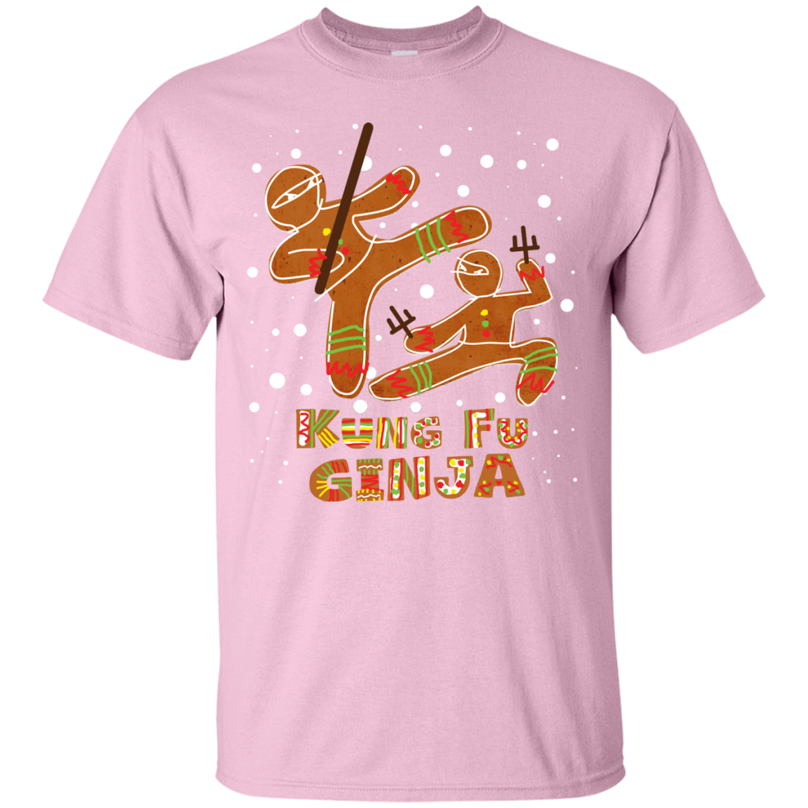 Funny Kung Fu Ninja Ultra Cotton T-Shirt for This Christmas - DNA Trends