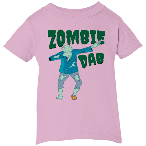 Image of Trendy Zombie Dab T-Shirt Halloween Tee (Infants) - DNA Trends