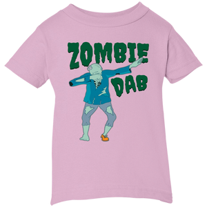 Trendy Zombie Dab T-Shirt Halloween Tee (Infants) - DNA Trends
