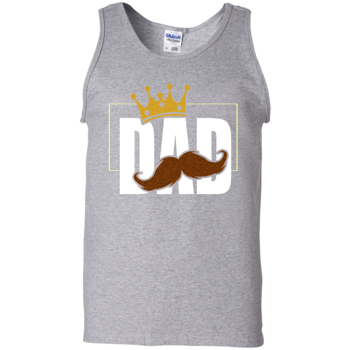 Dad is King Tank Top - DNA Trends