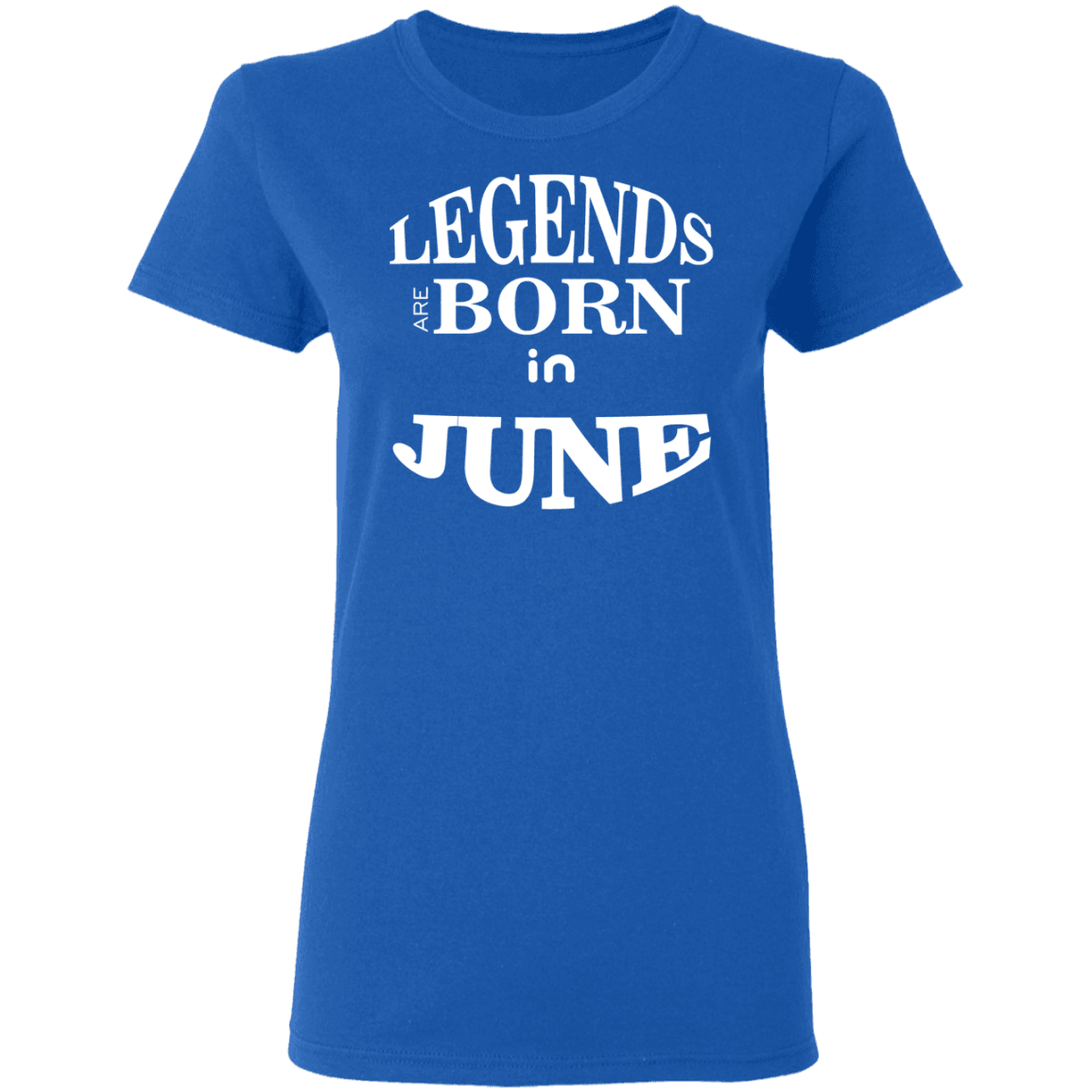 Adorable Legends Are Born In June Ladies'  T-Shirt - DNA Trends