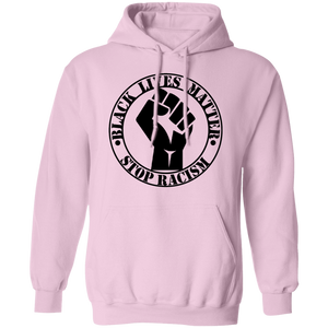 BLM NO TO RACISM Pullover Hoodie - DNA Trends