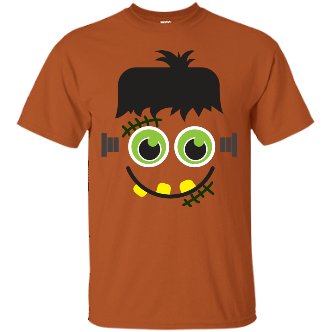 Frankenstein T-Shirt Halloween Cool Tee (Men) - DNA Trends