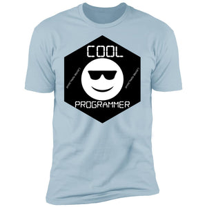 The Cool Programmer Tee For Techies (Men)