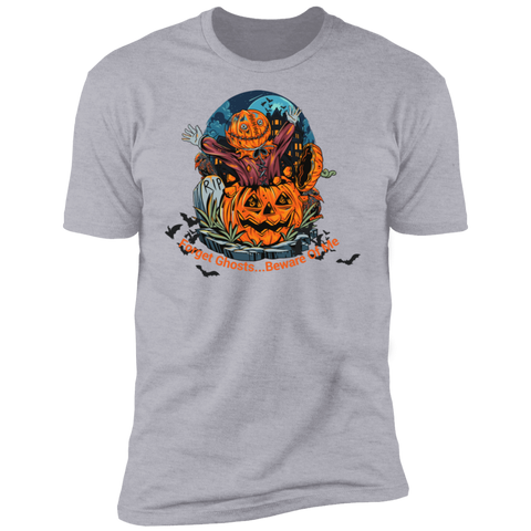 Image of Spooky Yard Halloween Costume T-Shirt (Men) , Forget Ghosts... Beware Of Me Custom Design - DNA Trends