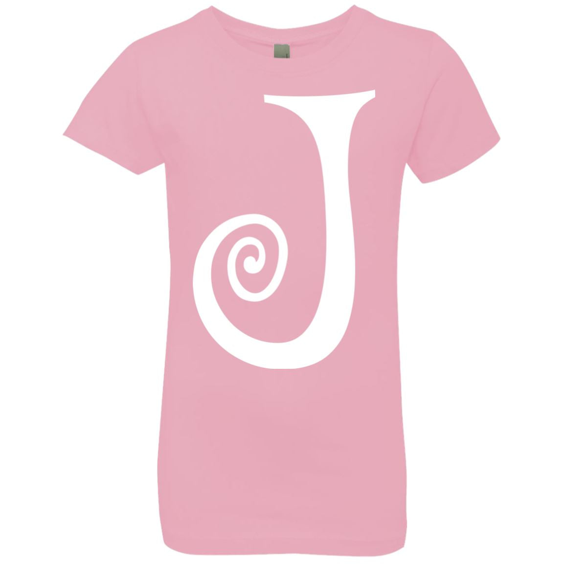 Chipettes "J" Jeannette Letter Print T-Shirts  (Girls) - DNA Trends