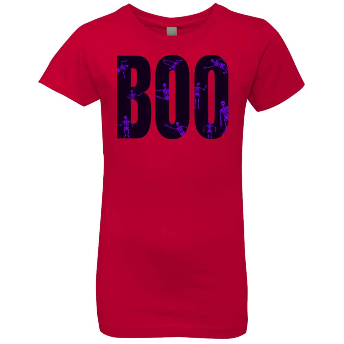 Boo T-Shirt Halloween Apparel  (Girls) - DNA Trends