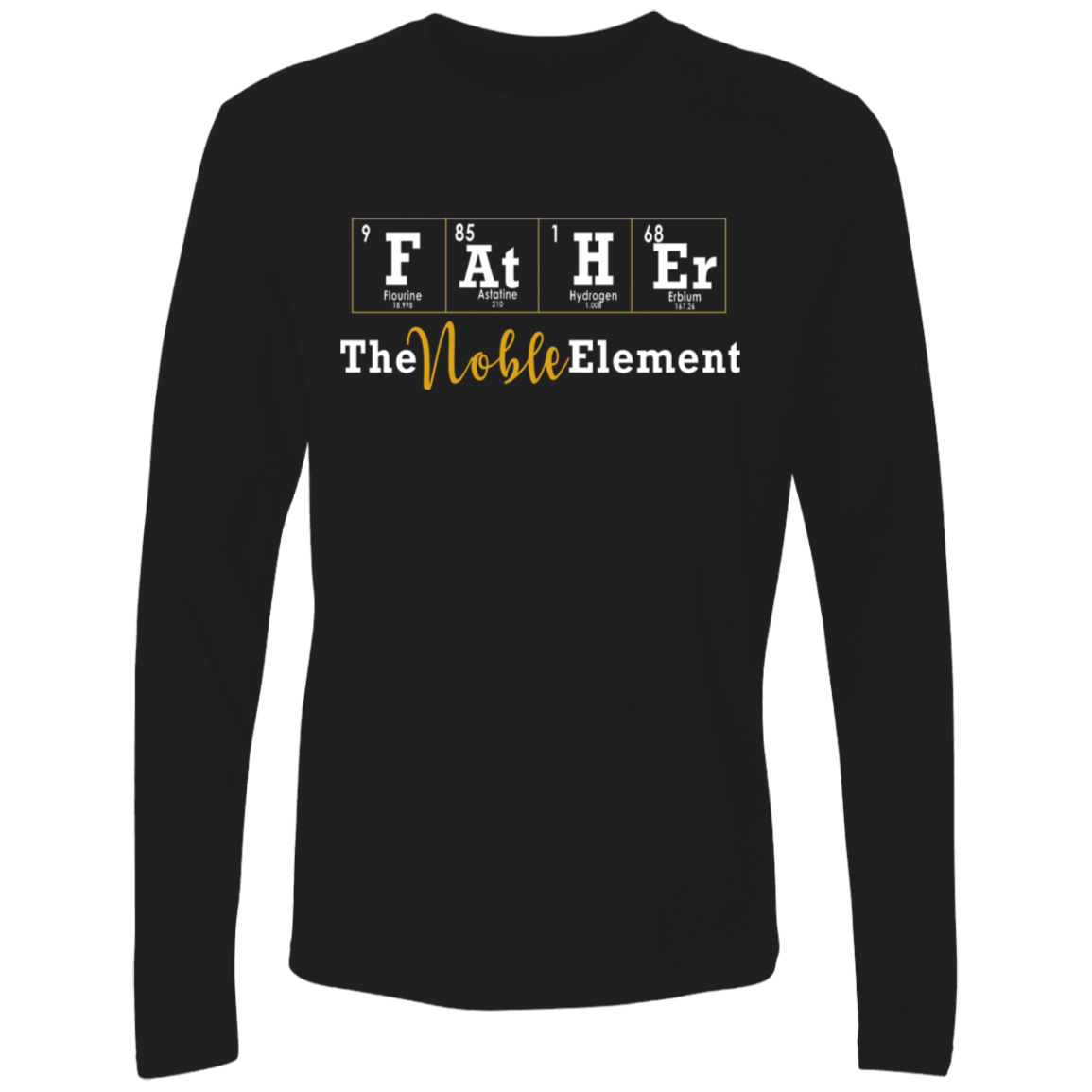 Noble Father Premium LS T-Shirt - DNA Trends