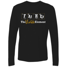 Noble Father Premium LS T-Shirt - DNA Trends