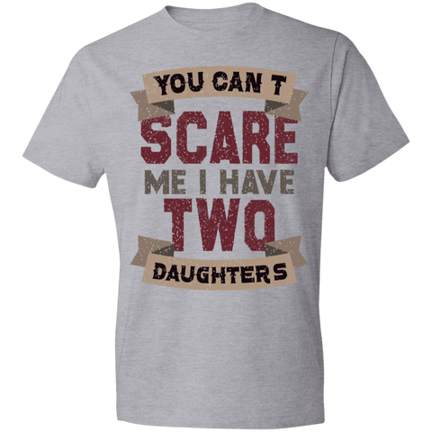 Image of I Have Two Daughters Lightweight T-Shirt - DNA Trends