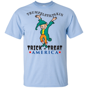 Trumpelstiltskin Trick Or Treat America T-Shirt Halloween Tee (Boys) - DNA Trends