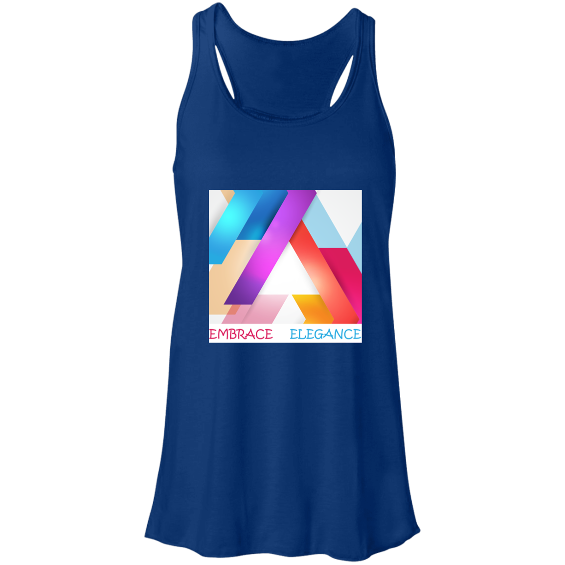 Embrace Elegance Flowy  Tank - DNA Trends