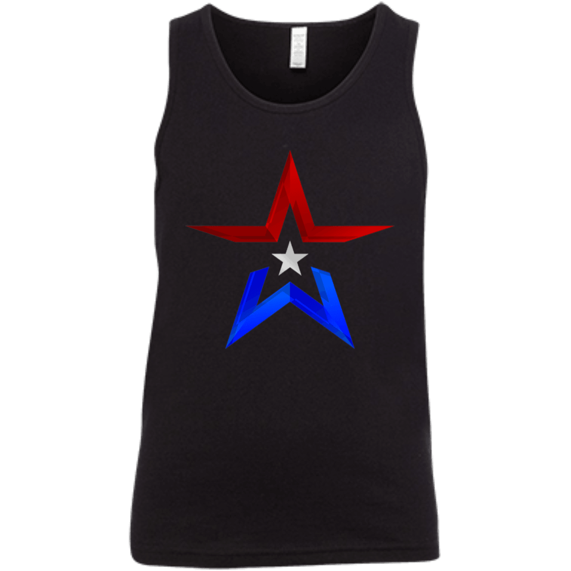4th Of July Star Youth Tank - DNA Trends