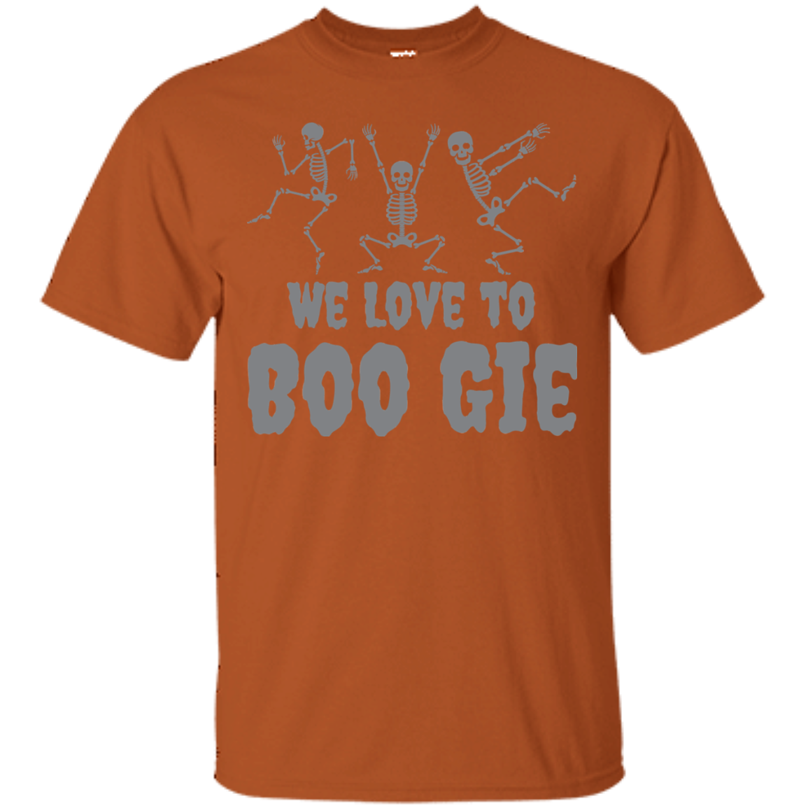 We Love To Boogie Halloween T-Shirt - DNA Trends