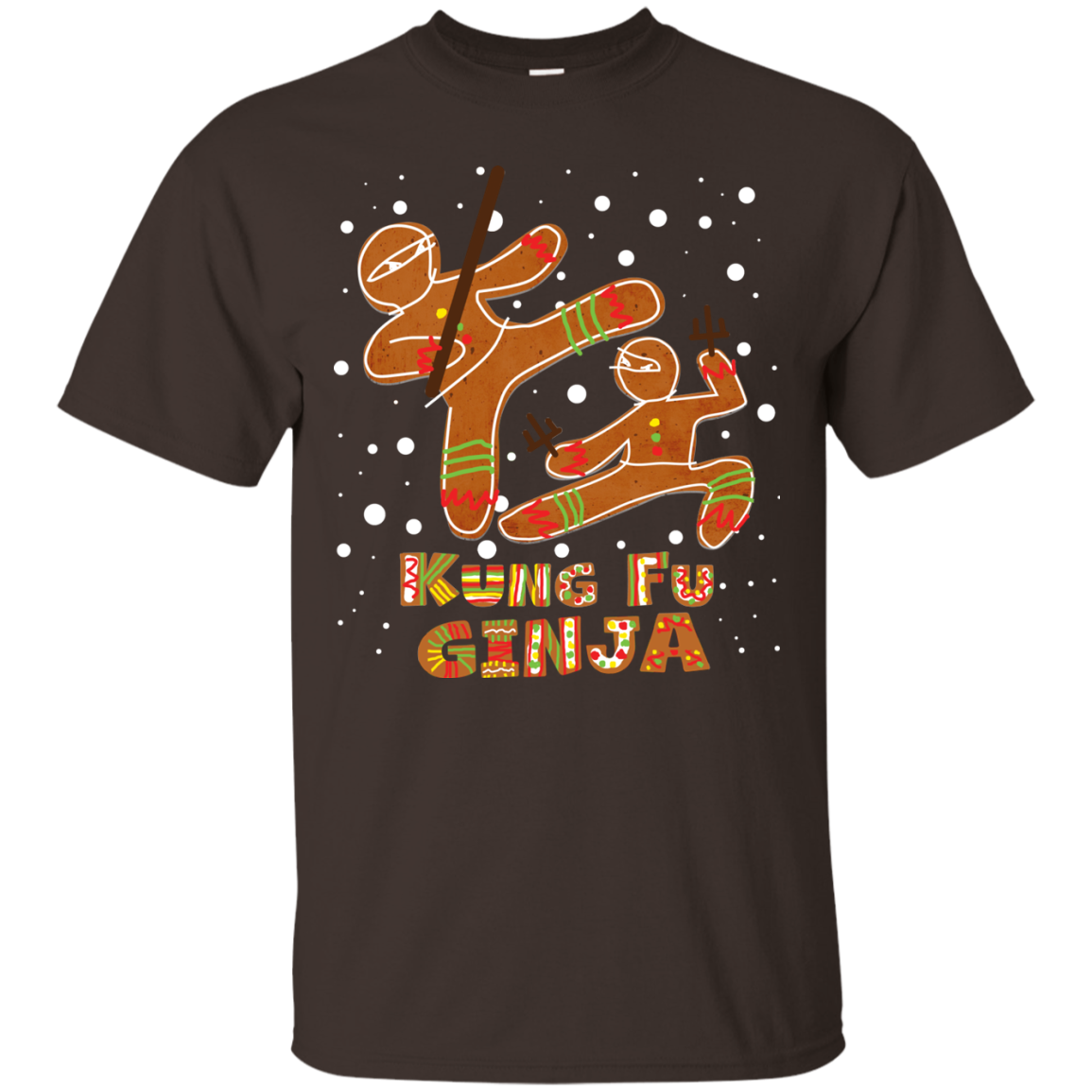 Funny Kung Fu Ninja Ultra Cotton T-Shirt for This Christmas - DNA Trends