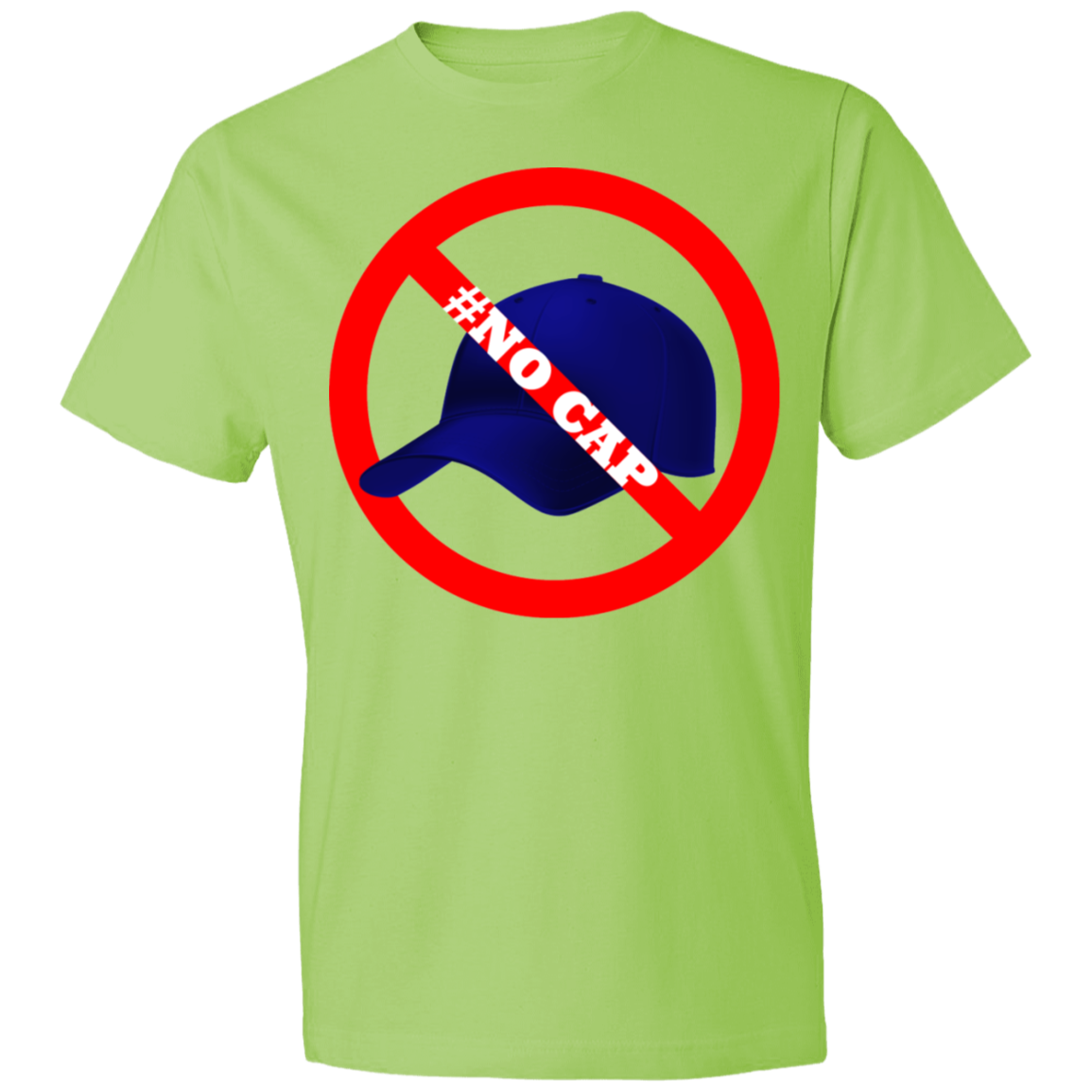 NO CAP Unisex T-Shirt - DNA Trends