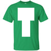 Chipmunks "T" Theodore Letter Print T-Shirts  (Men) - DNA Trends