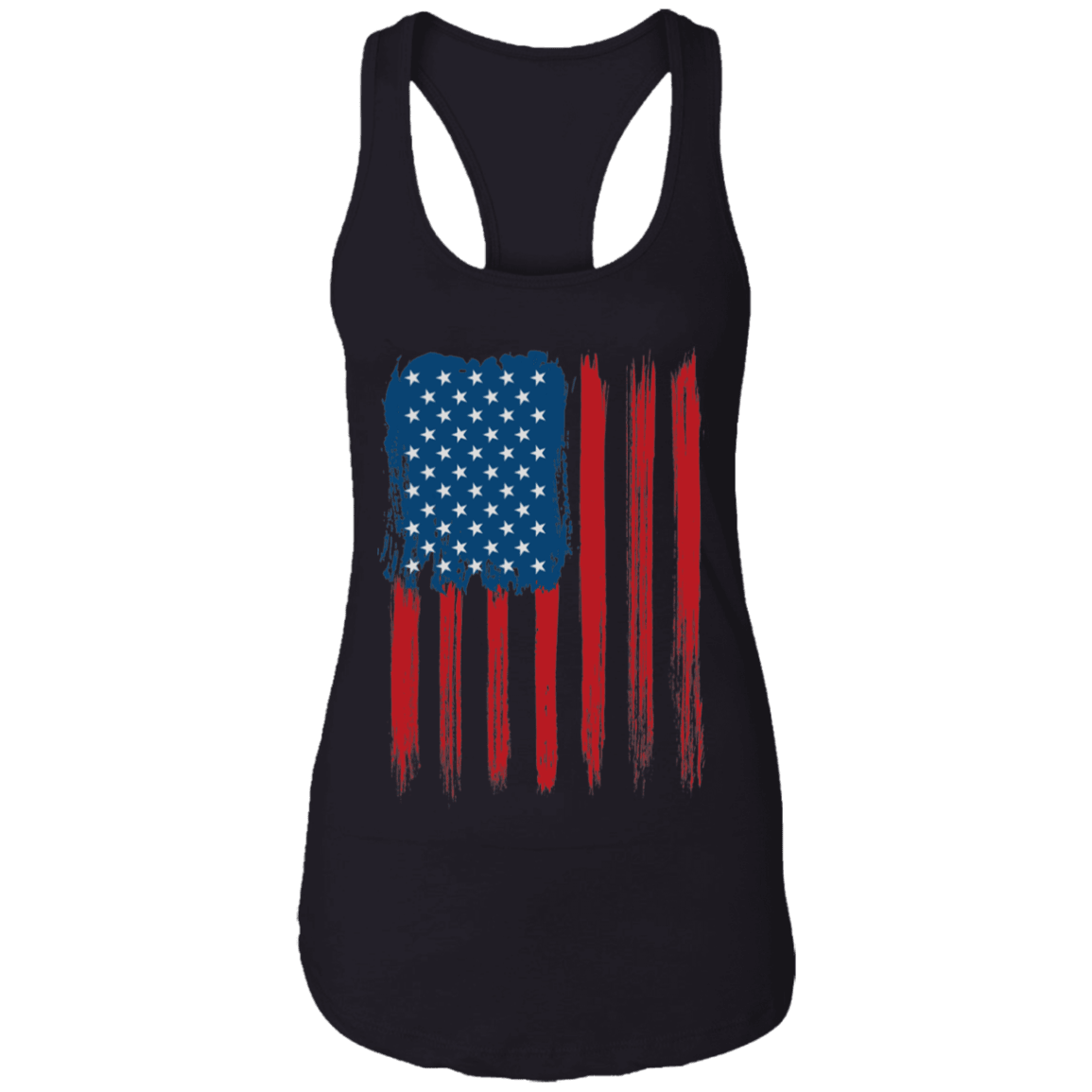 4th Of July  Ladies  Tank - DNA Trends