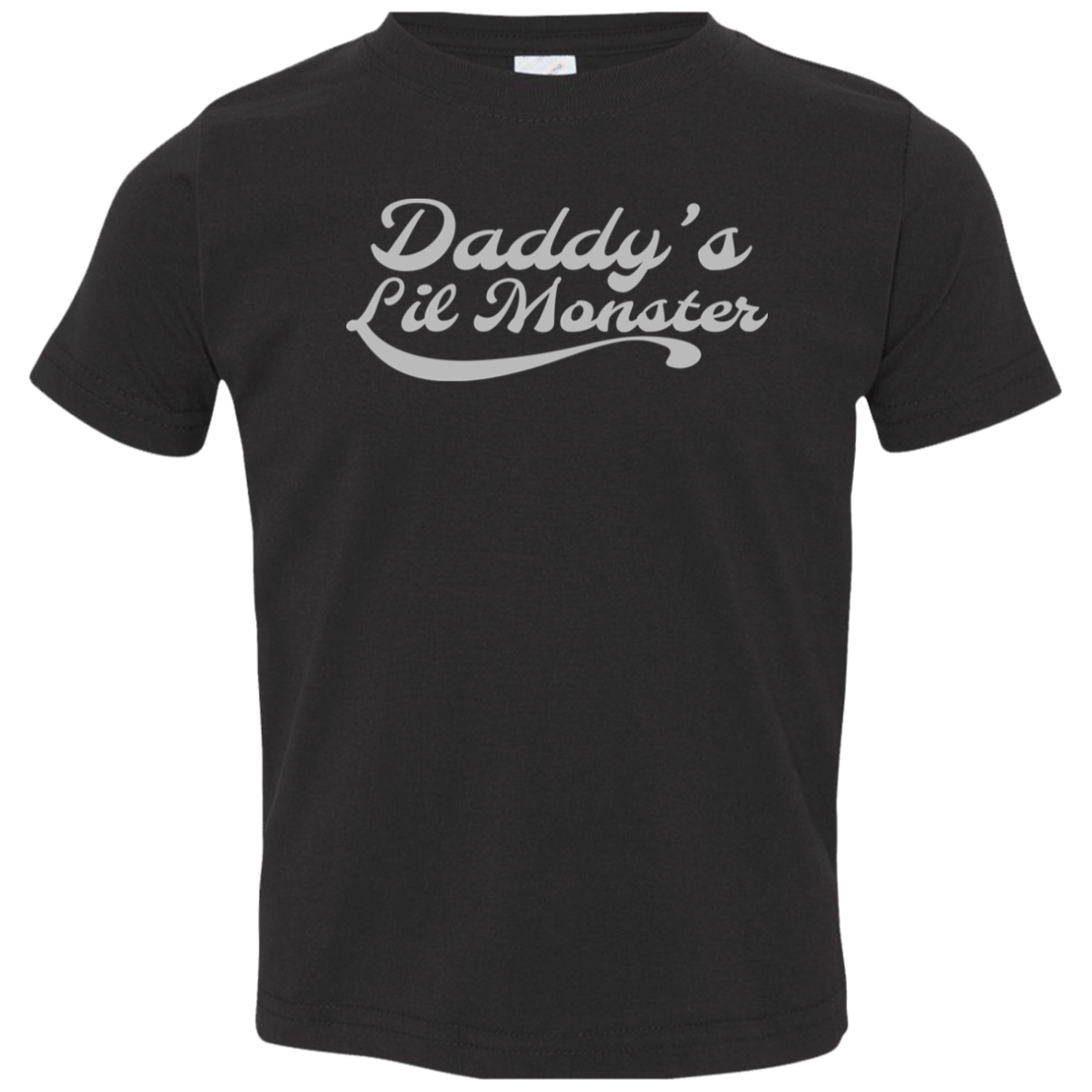 Daddy's Lil Monster Halloween T-Shirt(Toddlers) - DNA Trends