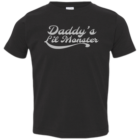 Daddy's Lil Monster Halloween T-Shirt(Toddlers) - DNA Trends