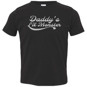 Daddy's Lil Monster Halloween T-Shirt(Toddlers) - DNA Trends