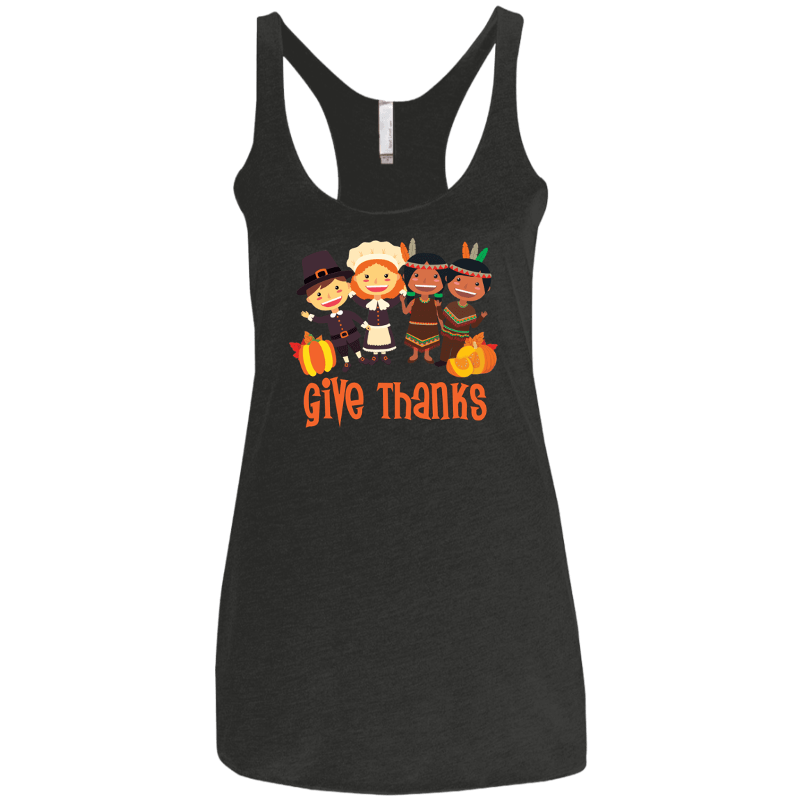 Thanksgiving Racerback Tank - DNA Trends