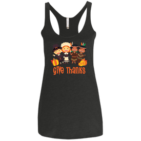 Thanksgiving Racerback Tank - DNA Trends