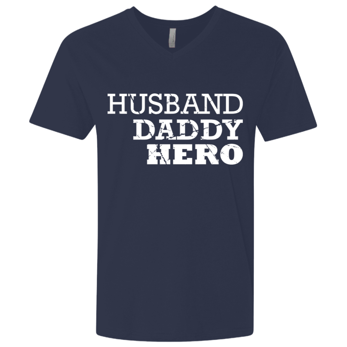Husband Daddy Hero  Premium Fitted T-Shirt - DNA Trends