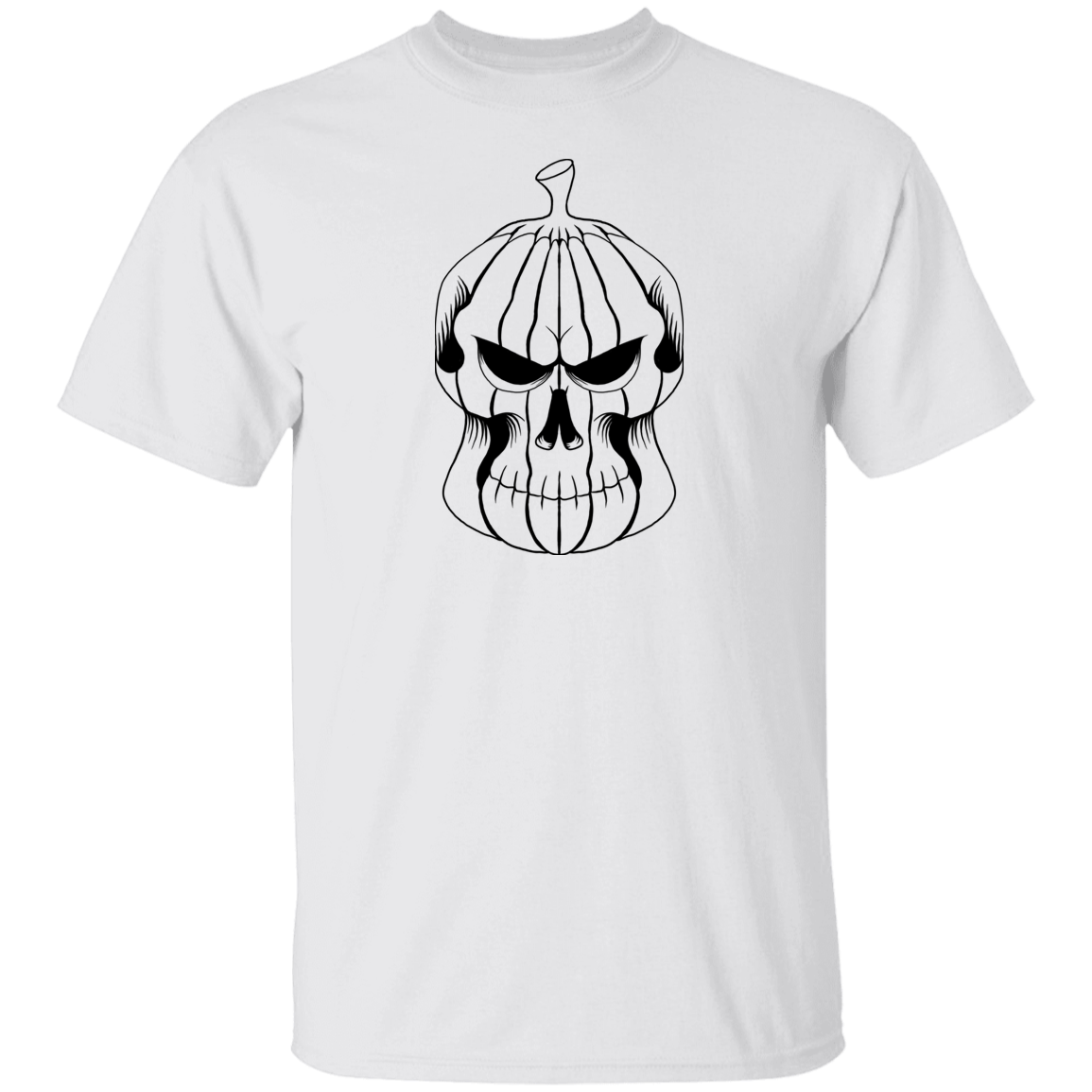 Pumpkin Skull Halloween Costume  T-Shirt - DNA Trends